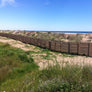 Mobi-Fence™ TRI-X BIODEGRADABLE Sand and Dust Fence 30m x 1m high.