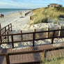 Mobi-Fence™ TRI-X BIODEGRADABLE Sand and Dust Fence 30m x 1m high.