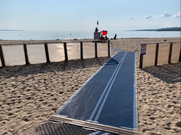 Mobi-Fence™ TRI-X BIODEGRADABLE Sand and Dust Fence 30m x 1m high.