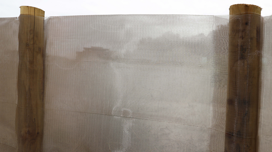 Mobi-Fence™ TRI-X BIODEGRADABLE Sand and Dust Fence 30m x 1m high.
