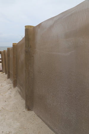 Mobi-Fence™ TRI-X BIODEGRADABLE Sand and Dust Fence 30m x 1m high.