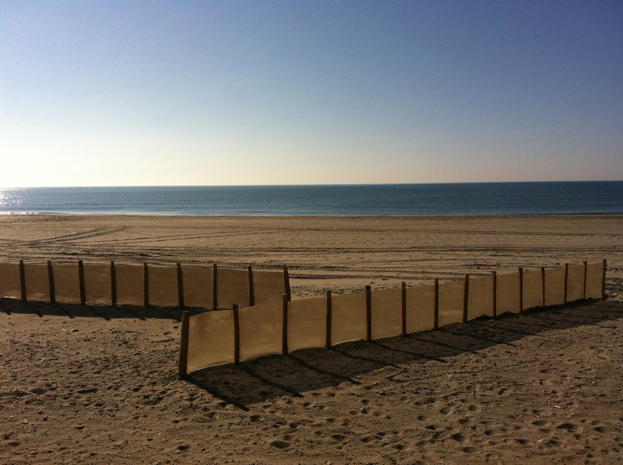 Mobi-Fence™ TRI-X BIODEGRADABLE Sand and Dust Fence 30m x 1m high.