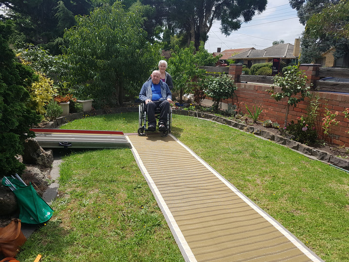 Mobi-Path Portable Access Pathways