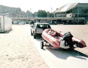Portable Mobi-Boat Ramp
