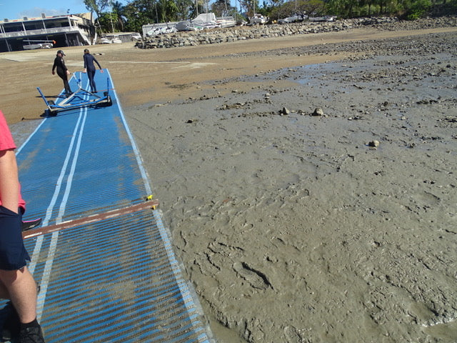 Portable Mobi-Boat Ramp