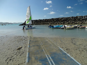 Portable Mobi-Boat Ramp