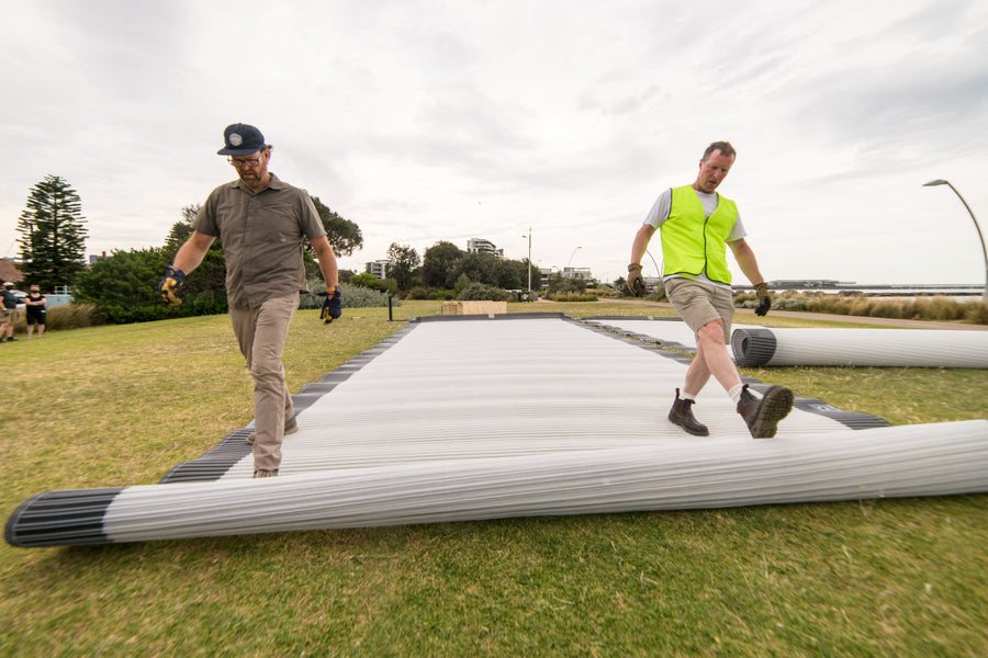 Mobi-Heli Portable Landing Surface