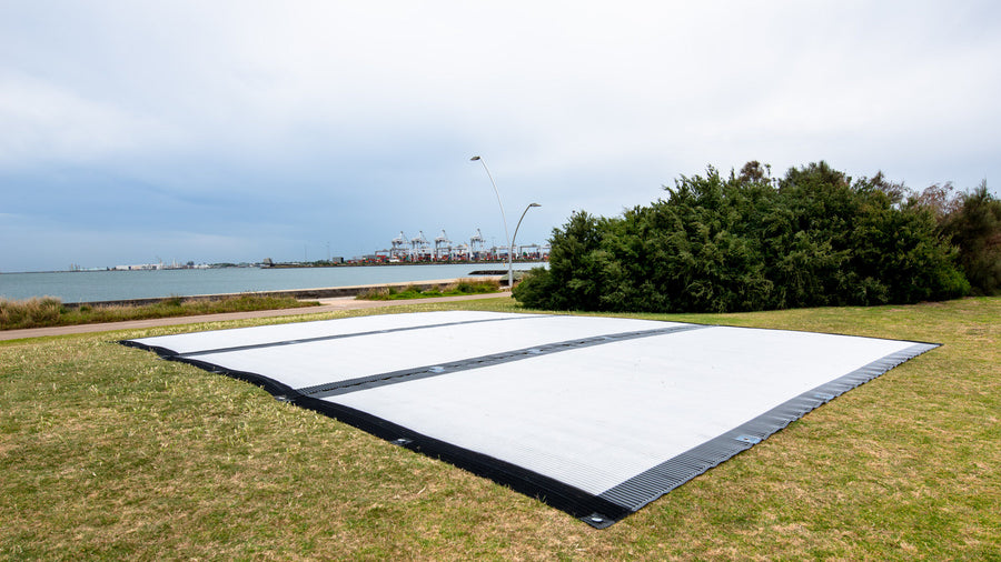 Mobi-Heli Portable Landing Surface
