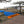 Photograph of a blue Mobi - Path / Roadway that  is being used  a temporary footpath at a building / construction area to keep people safe and out of dangers way.