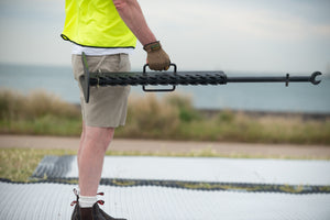 Mobi-Heli Portable Landing Surface